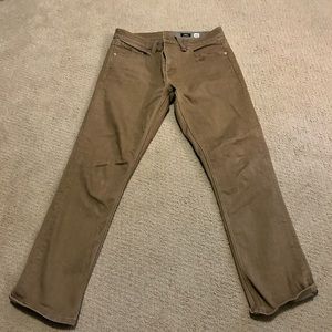 Vorta 33x30 slim straight jeans